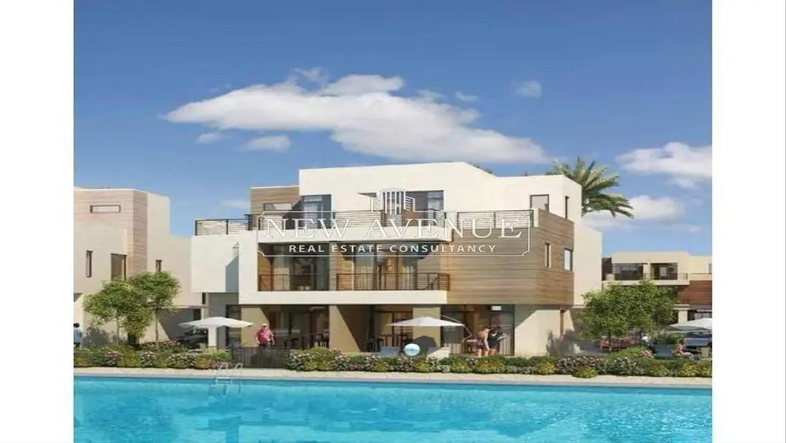 Fully finished Duet villa Sea view and landscape view