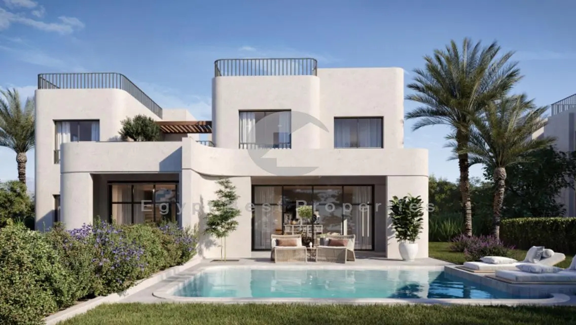 FULL SEA VIEW TWIN HOUSE IN MAKADI HEIGHTS 0% DP .