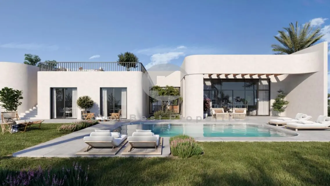 FULL SEA VIEW TWIN HOUSE IN MAKADI HEIGHTS 0% DP .