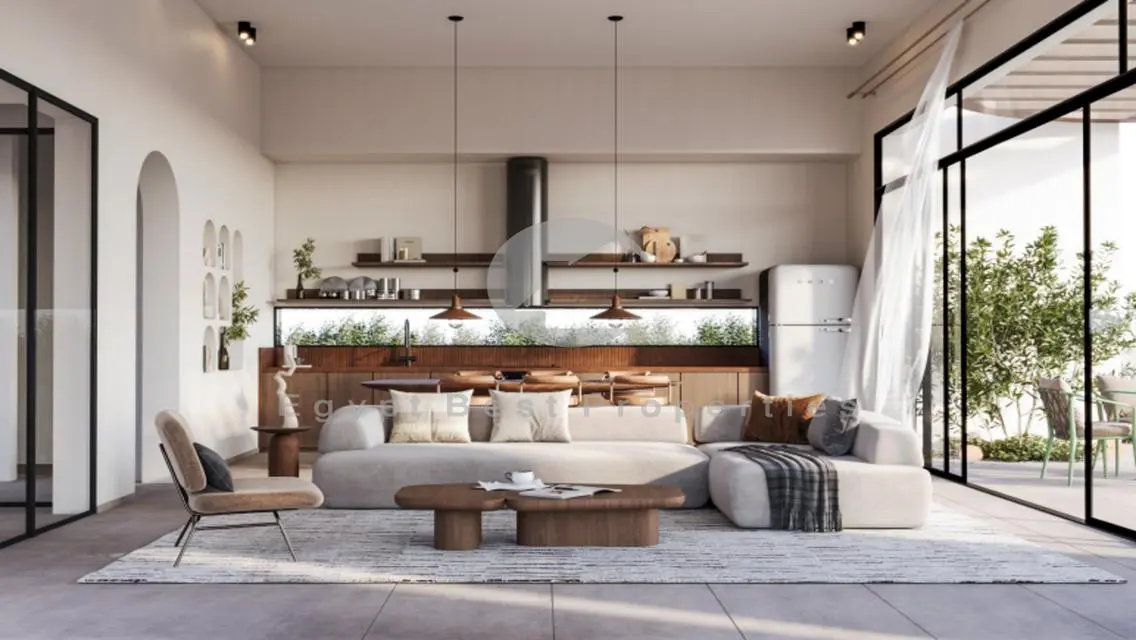 FULL SEA VIEW TWIN HOUSE IN MAKADI HEIGHTS 0% DP .
