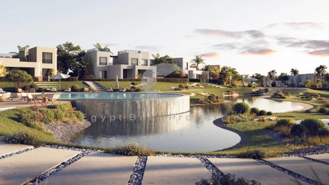 FULL SEA VIEW TWIN HOUSE IN MAKADI HEIGHTS 0% DP .