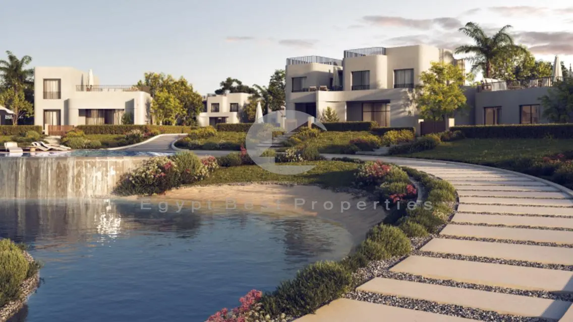 FULL SEA VIEW TWIN HOUSE IN MAKADI HEIGHTS 0% DP .