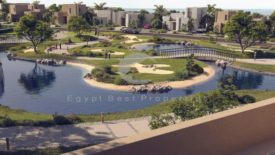 FULL SEA VIEW TWIN HOUSE IN MAKADI HEIGHTS 0% DP .