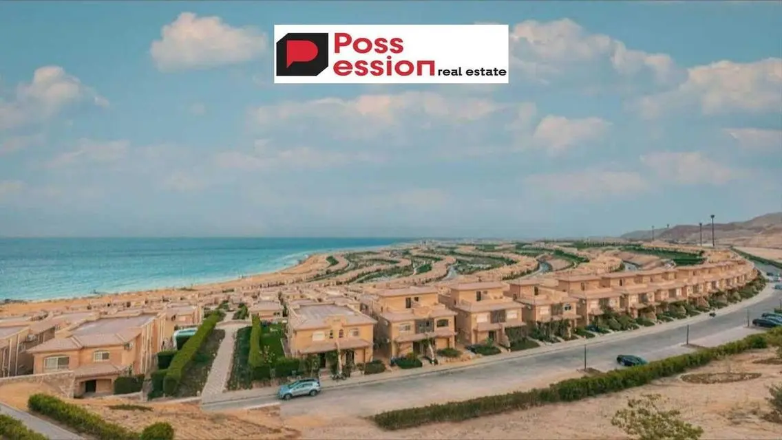 Chalet for sale fully finished in Telal Sokhna ins