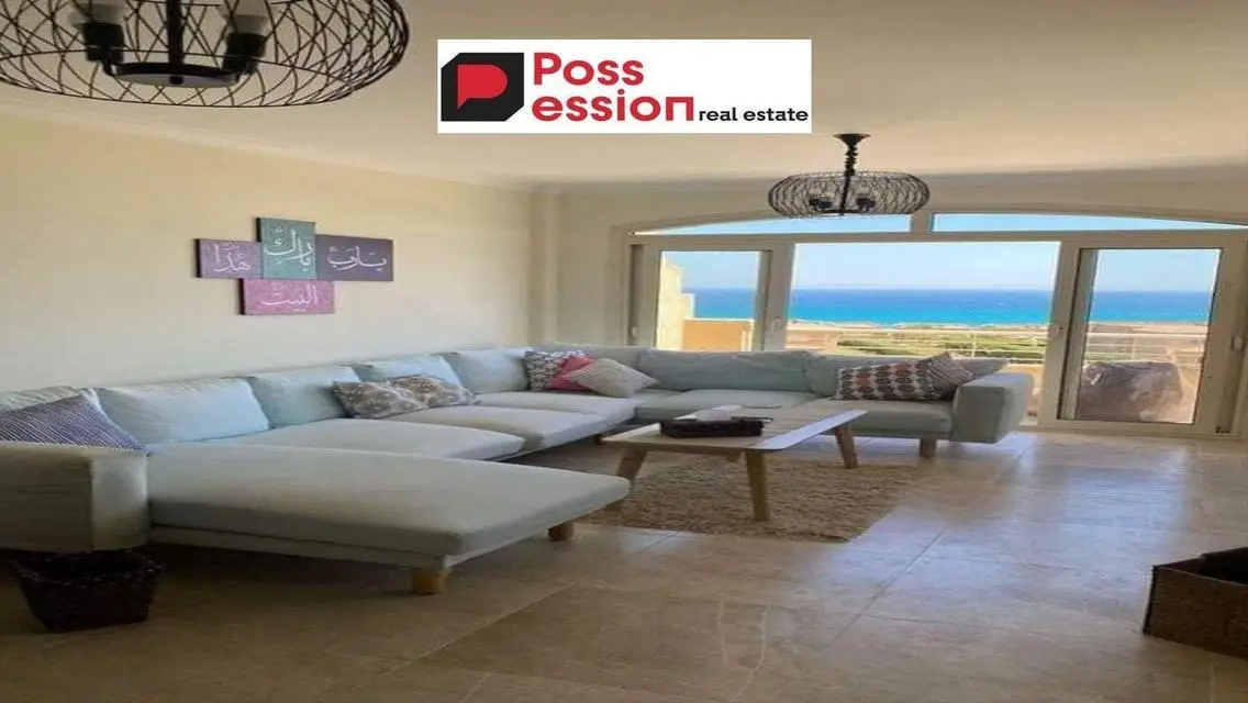 Chalet for sale fully finished in Telal Sokhna ins