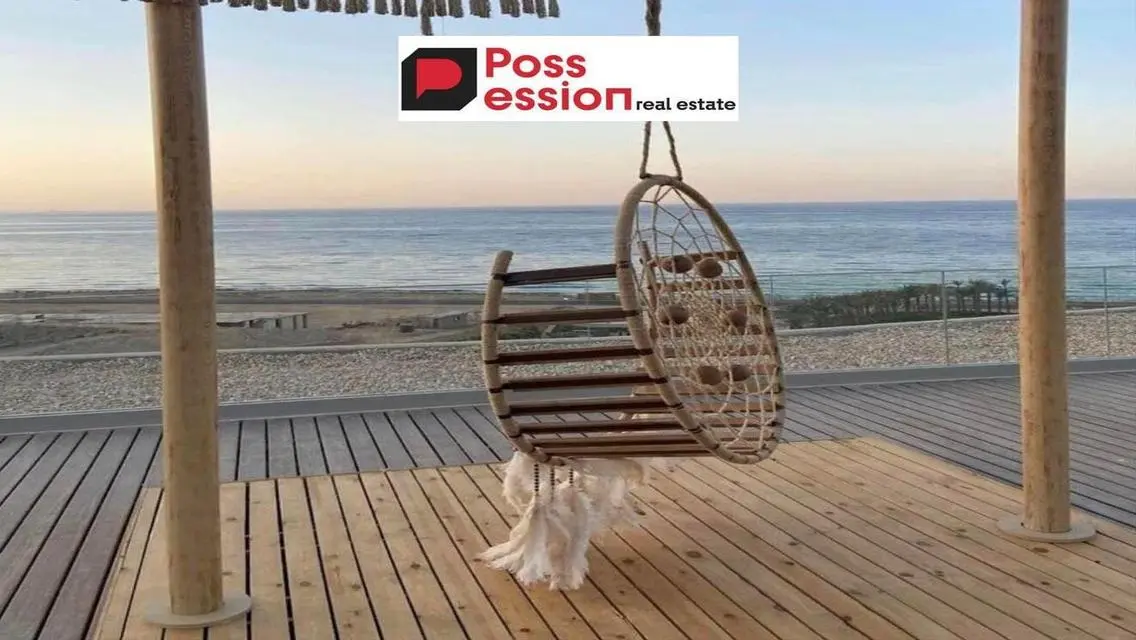 Chalet for sale fully finished in Telal Sokhna ins