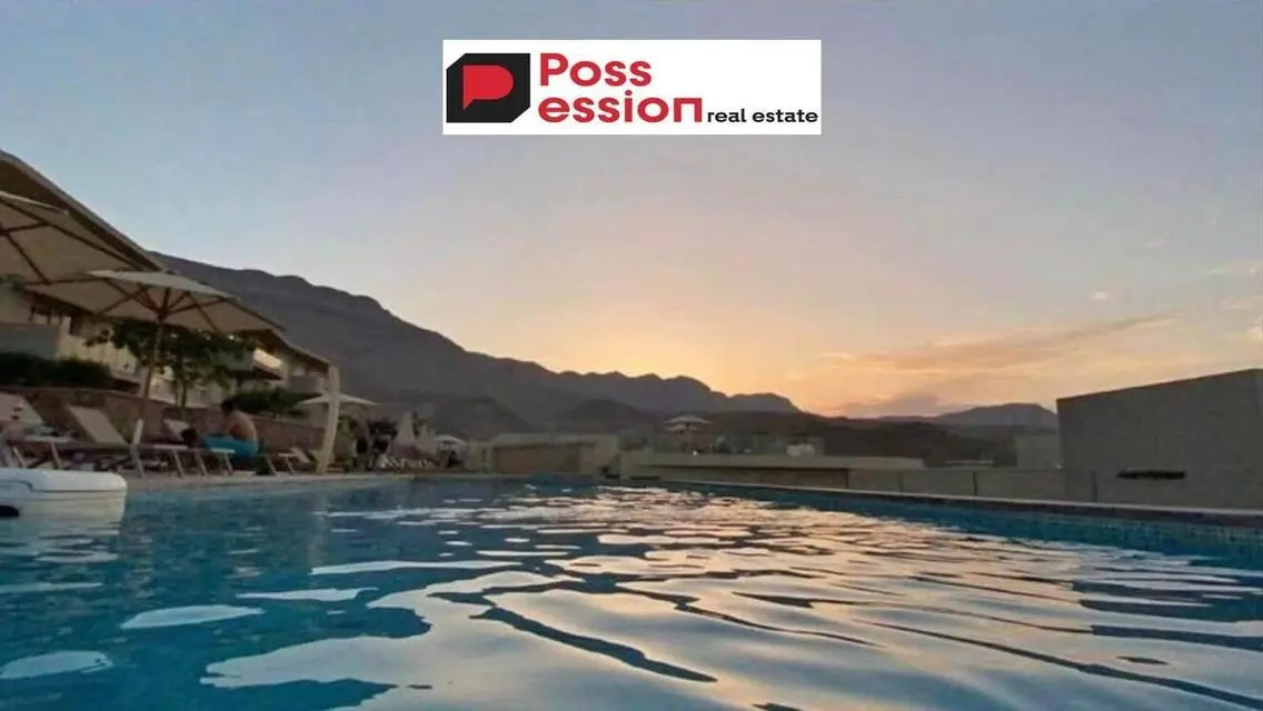 Chalet for sale fully finished in Telal Sokhna ins