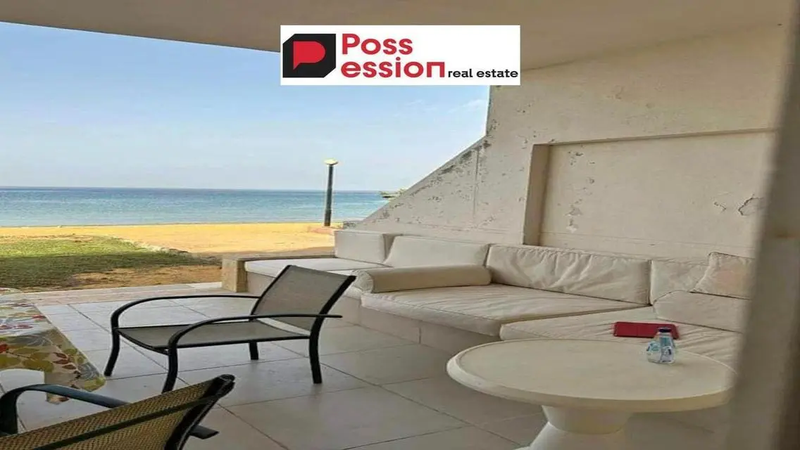 Chalet for sale fully finished in Telal Sokhna ins