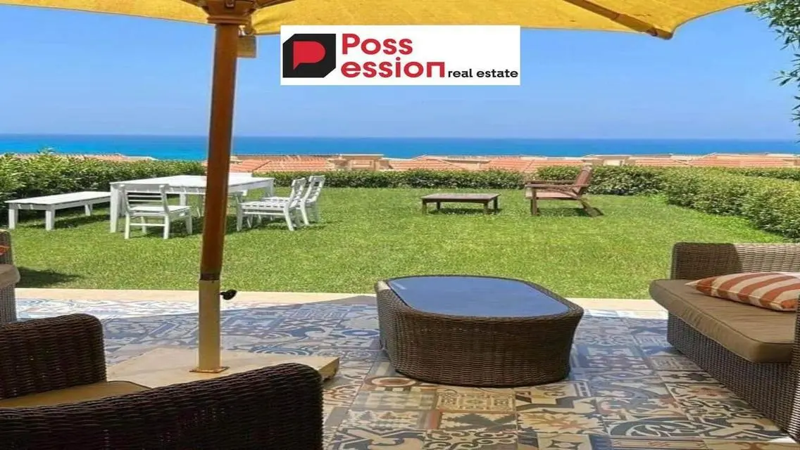 Chalet for sale fully finished in Telal Sokhna ins