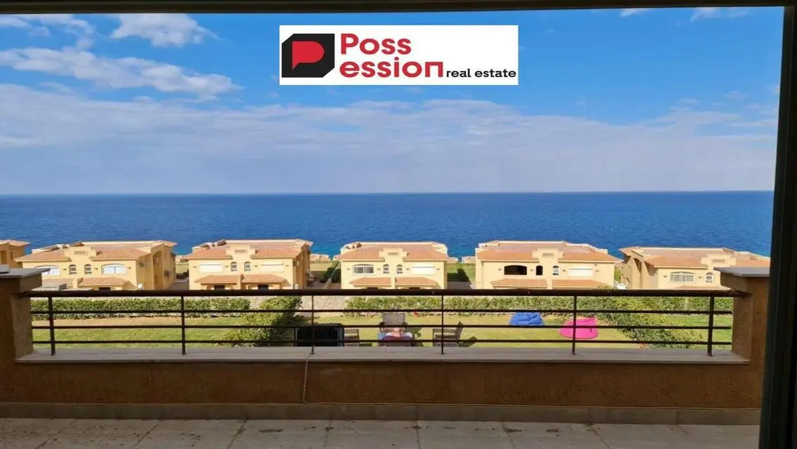 Chalet for sale fully finished in Telal Sokhna ins