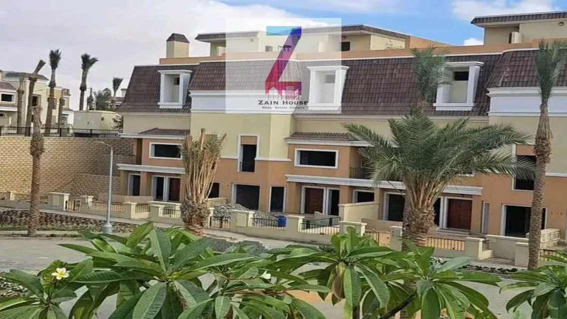 s villa for immediate delivery in Sarai Compound a