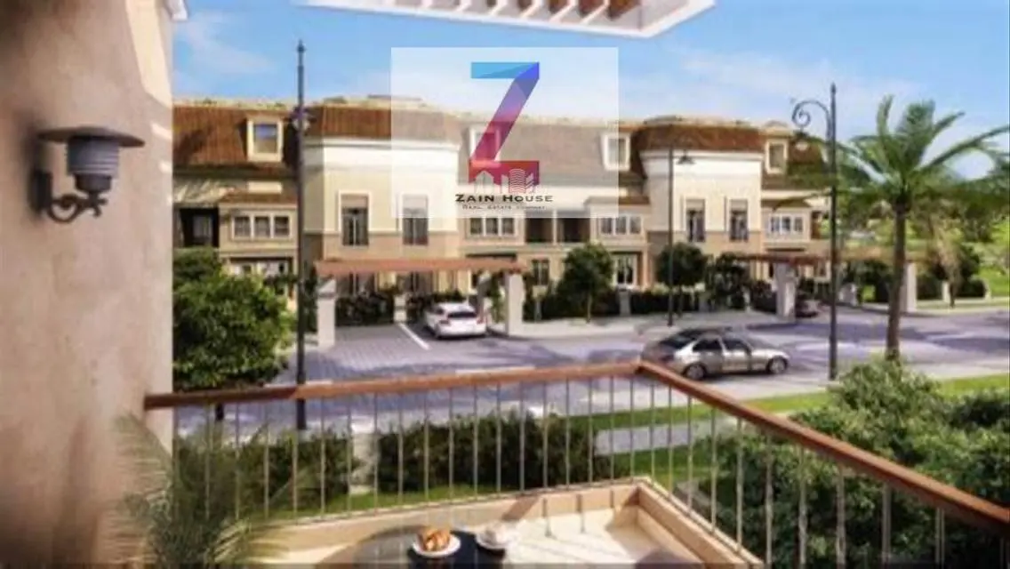 s villa  استلام فورى فى كمبوند سراى بسعر لقطه