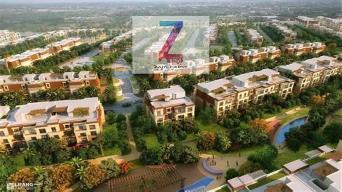 s villa  استلام فورى فى كمبوند سراى بسعر لقطه