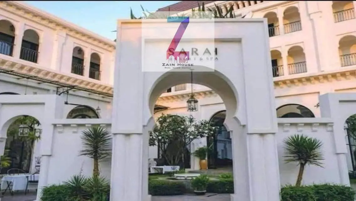 s villa  استلام فورى فى كمبوند سراى بسعر لقطه