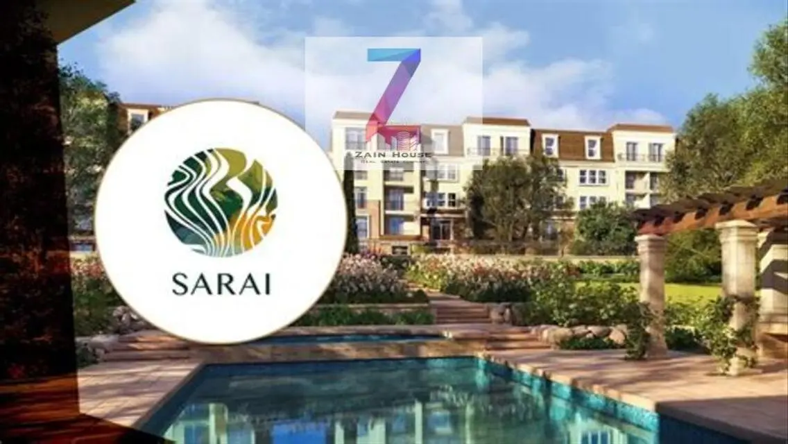 s villa  استلام فورى فى كمبوند سراى بسعر لقطه