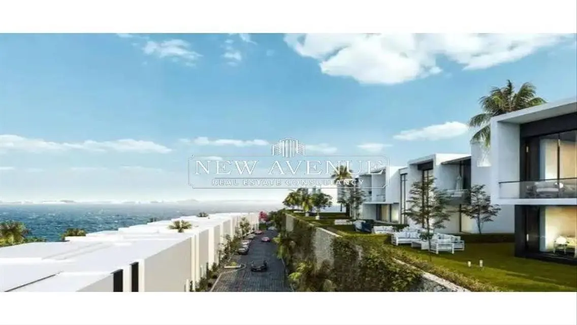 شاليه فيو لاجون و مساحات خضراء - في هاسيندا ويست