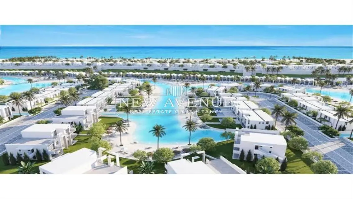 شاليه متشطب بالتقسيط حتى 2030 - استلام 2028
