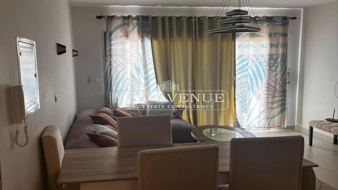 شالية مفروش بالكامل للبيع في المارينا فى مراسى