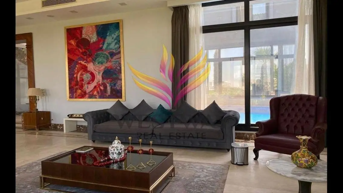 فيلا مفروشة للبيع بكمبوند اليجريا الشيخ زايد