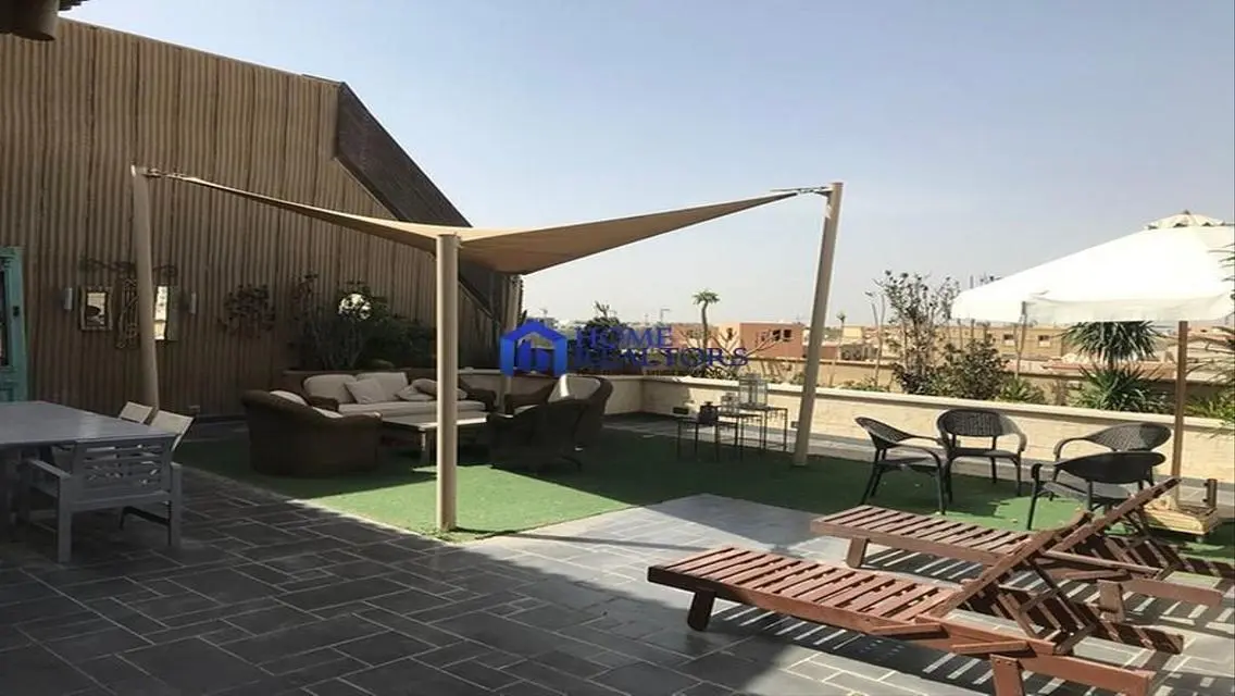 شق دوبلكس بروف مفروش مودرن للايجار بالشويفات