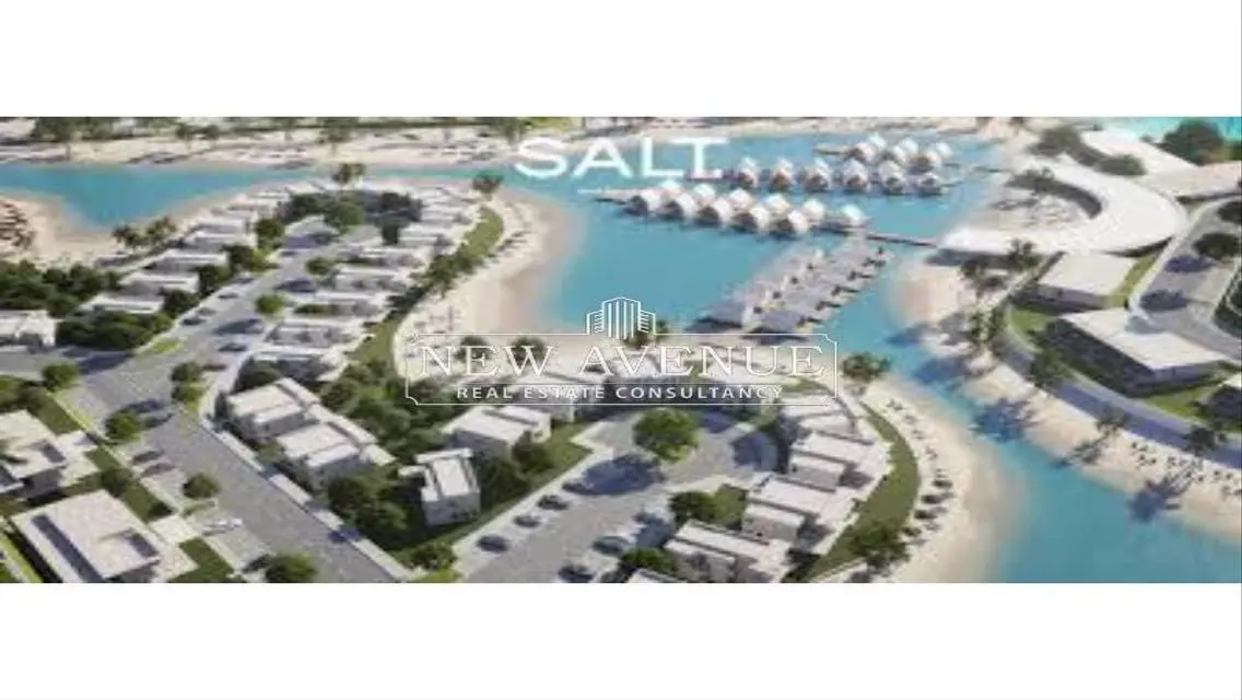 شاليه - فيو بانوراما كاملة على البحر - في سوالت