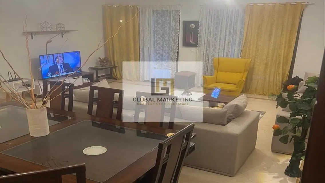 Luxury fully furnished apartment withgarden mivida
