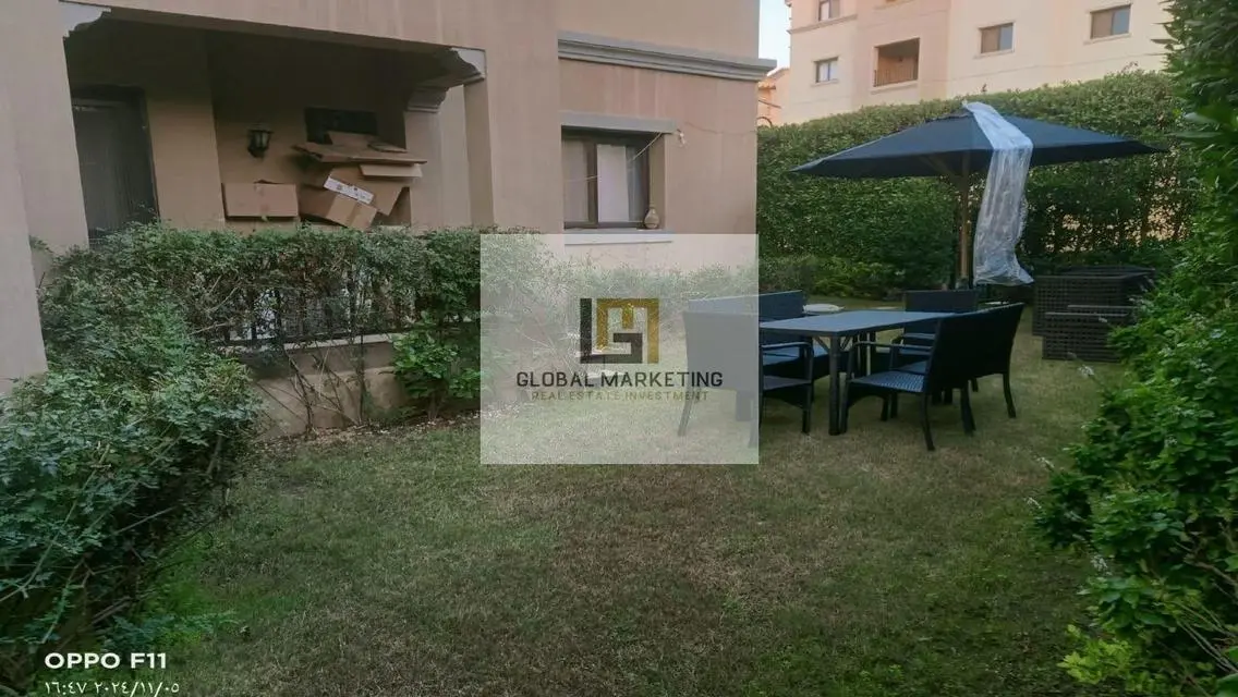 Luxury fully furnished apartment withgarden mivida