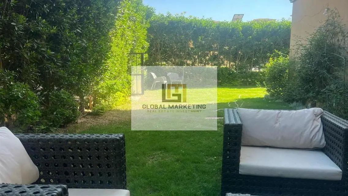 Luxury fully furnished apartment withgarden mivida