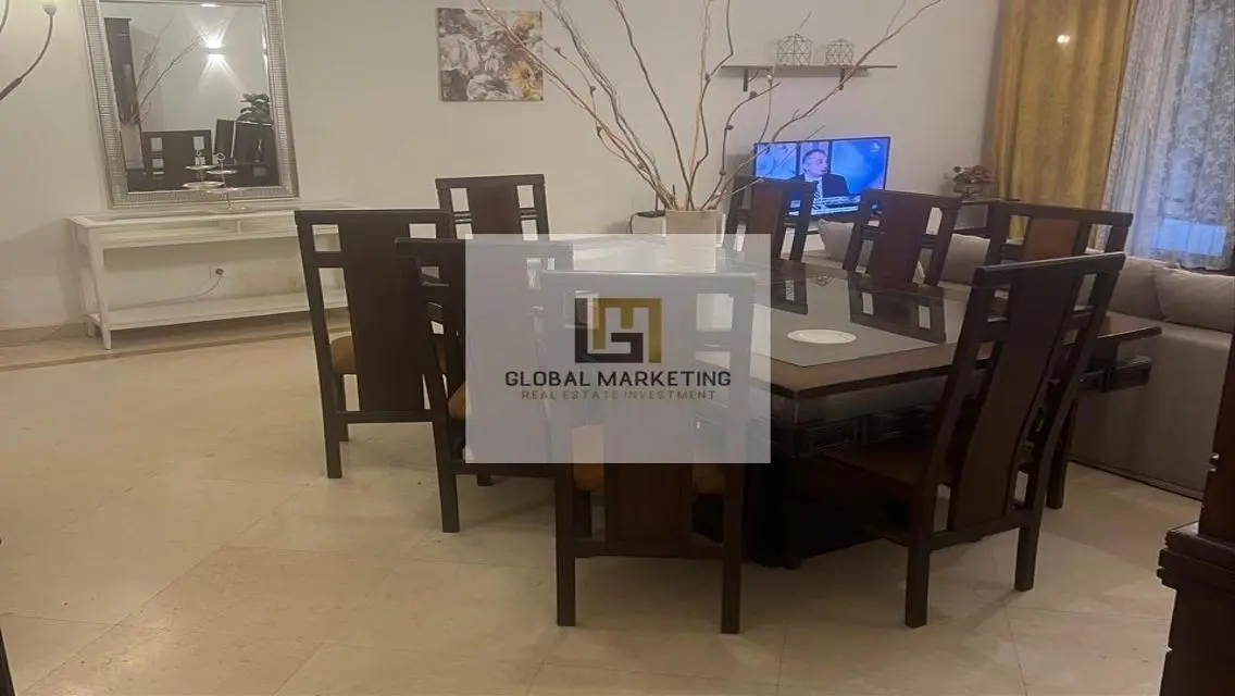 Luxury fully furnished apartment withgarden mivida