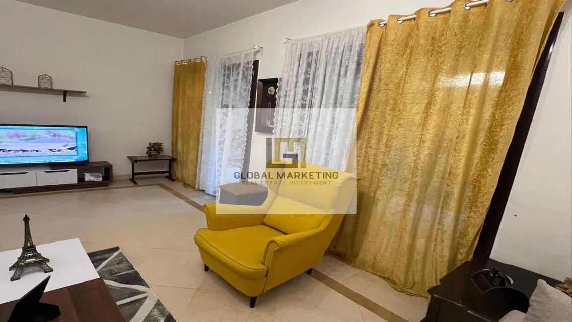 Luxury fully furnished apartment withgarden mivida