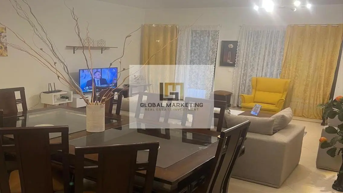 Luxury fully furnished apartment withgarden mivida