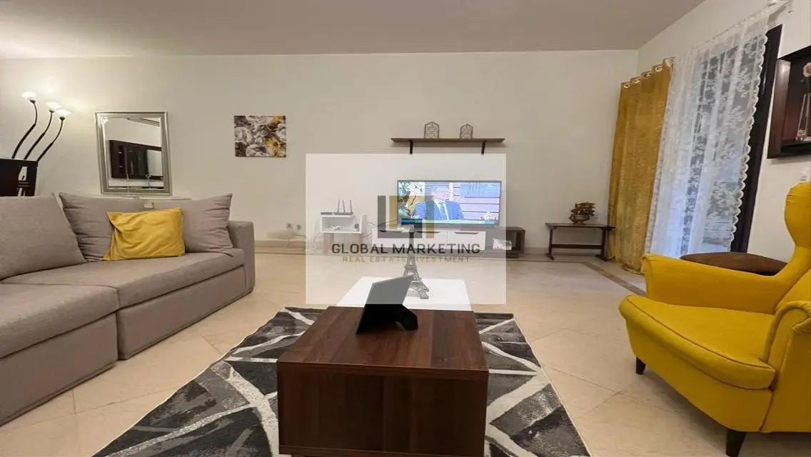 Luxury fully furnished apartment withgarden mivida