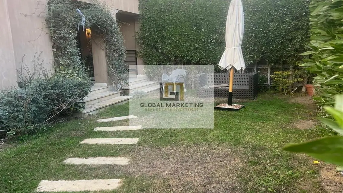 Luxury fully furnished apartment withgarden mivida