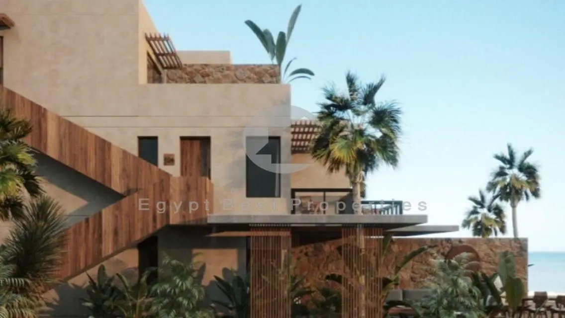 شاليه صف أول بفيو مميز علي البحر بسعر مميز جدا