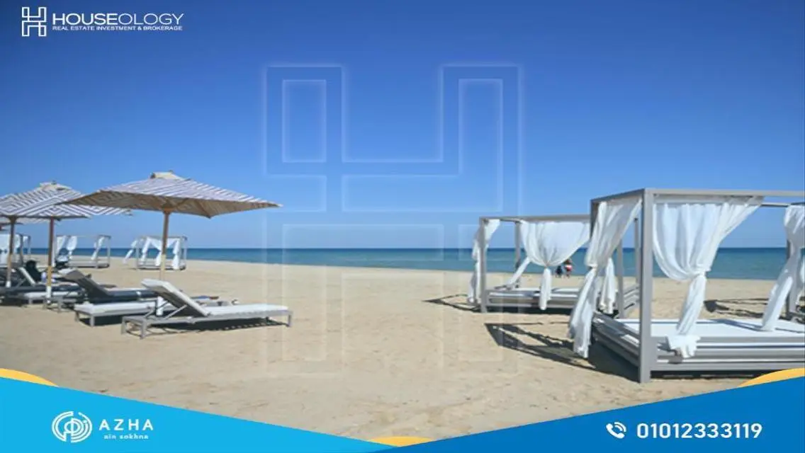 Corner chalet 3bed with garden on lagoon RTM Azha