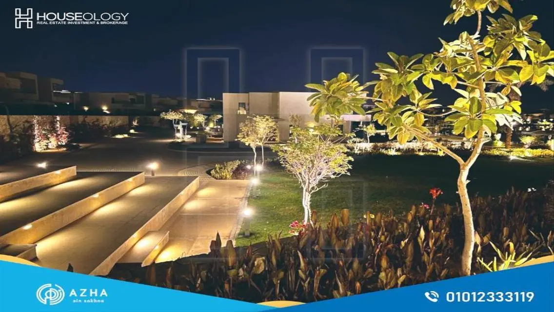 Corner chalet 3bed with garden on lagoon RTM Azha