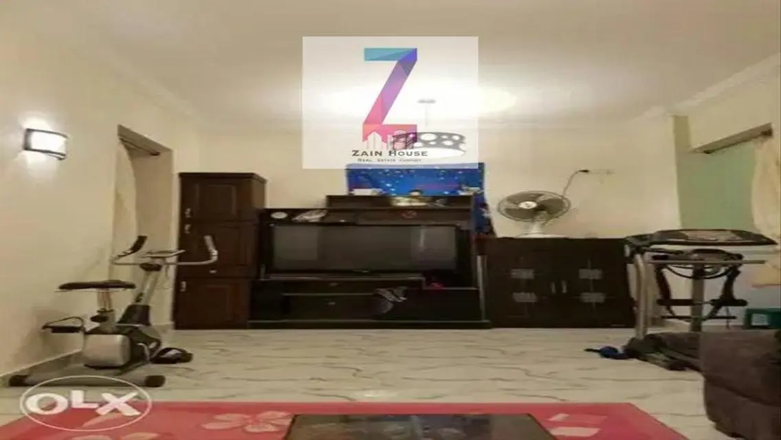 شقة مساحة 200 متر تشطيب سوبر لوكس 8 مليون