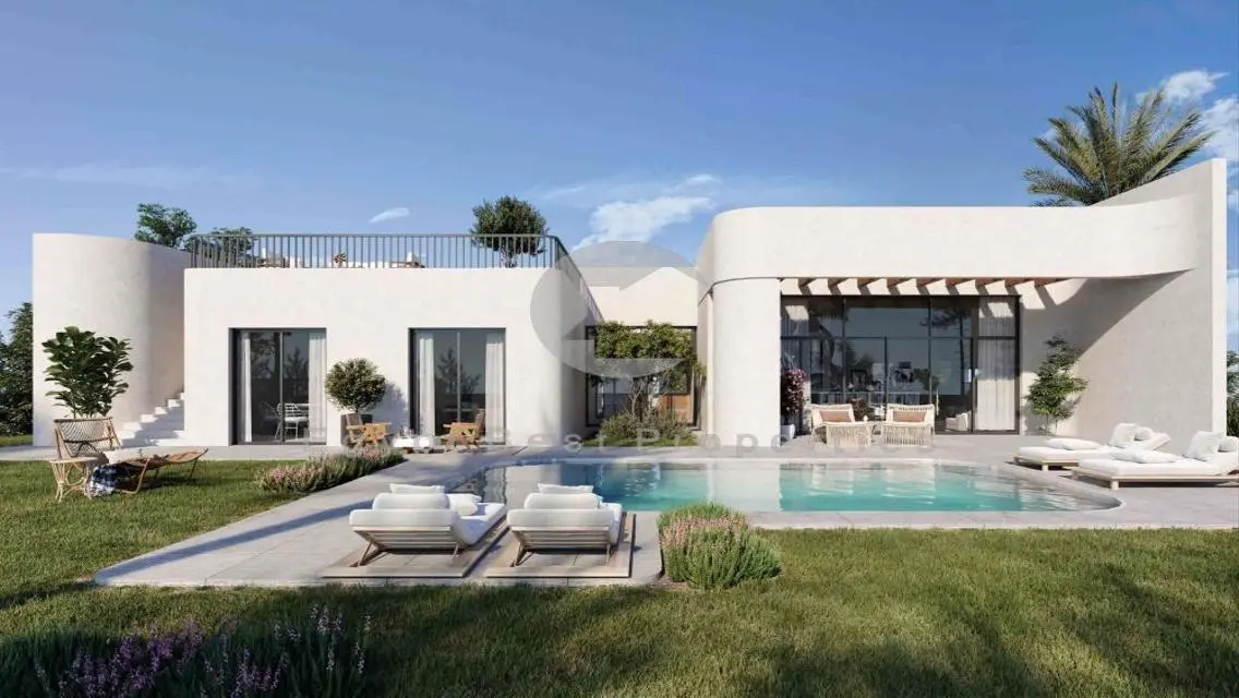 Last Villa One Story With an Open View || 0% DP