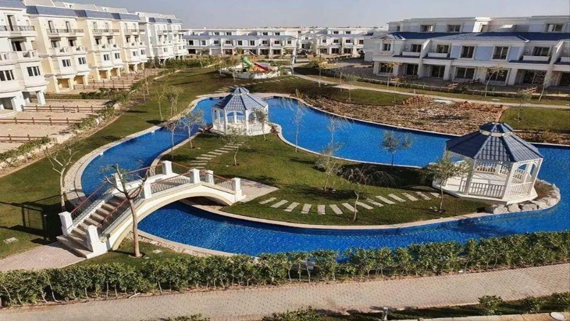 فيلا متشطبه كمبوند ماونتن فيو اكتوبر بارك زايد