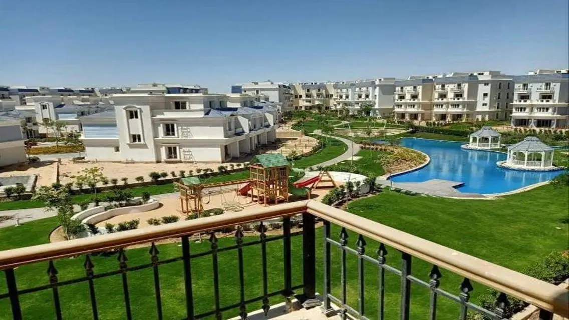 فيلا متشطبه كمبوند ماونتن فيو اكتوبر بارك زايد