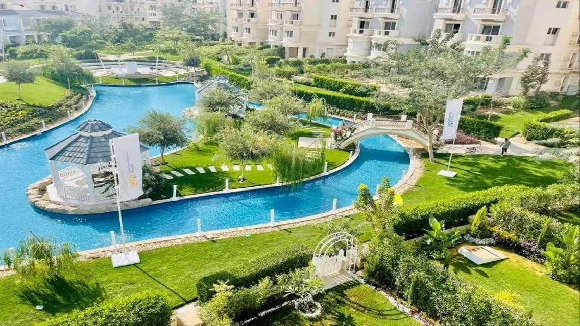 فيلا متشطبه كمبوند ماونتن فيو اكتوبر بارك زايد