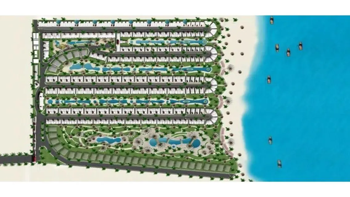 With roof - Pools View