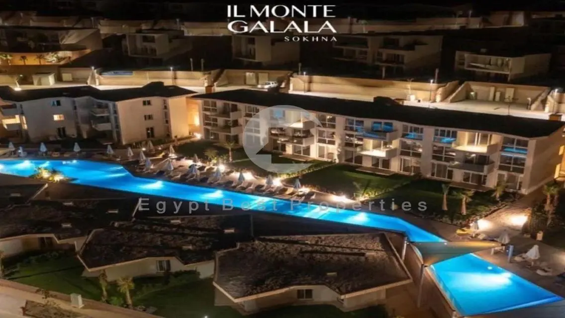 امتلك شاليه بأقل سعر في IL Monte Galalaاستلام سنه