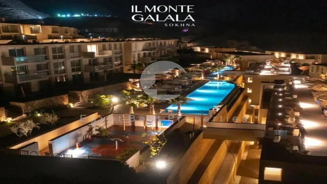 امتلك شاليه بأقل سعر في IL Monte Galalaاستلام سنه