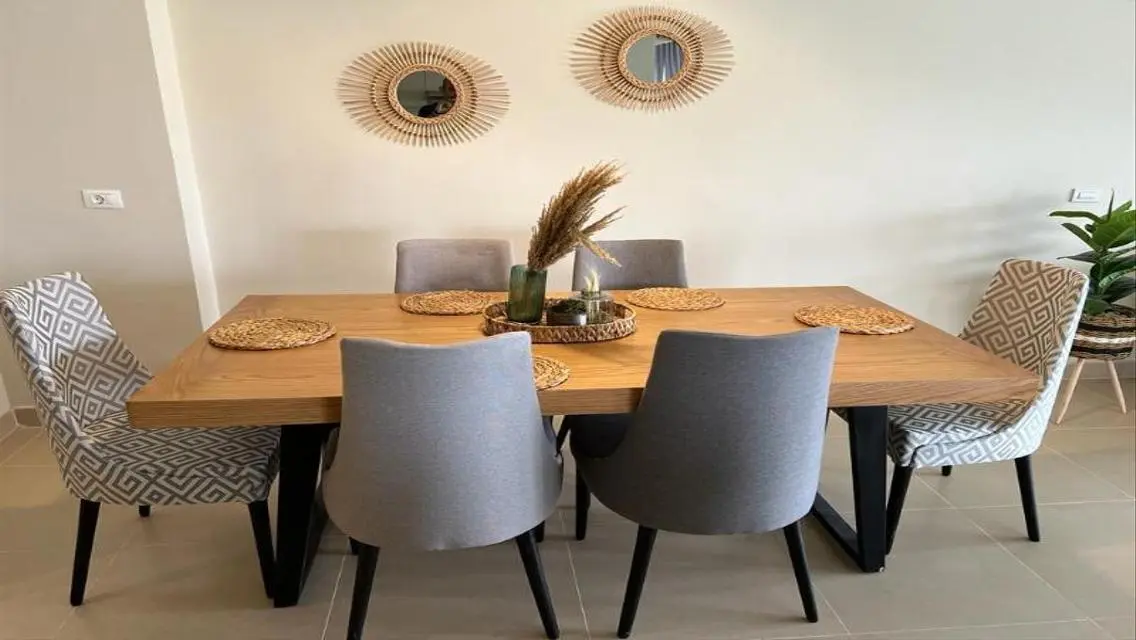 Senior chalet furnished with garden at Azha