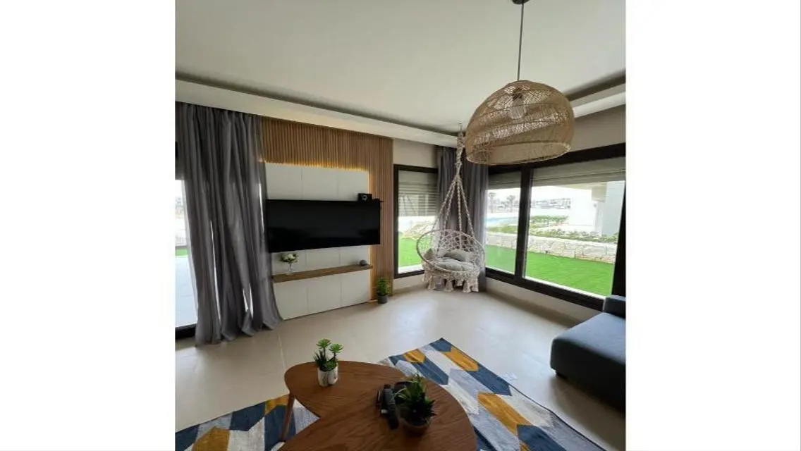 Senior chalet furnished with garden at Azha