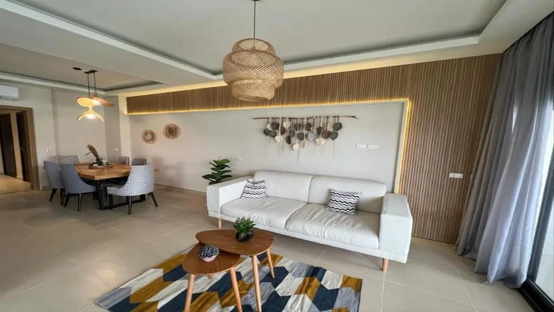 Senior chalet furnished with garden at Azha