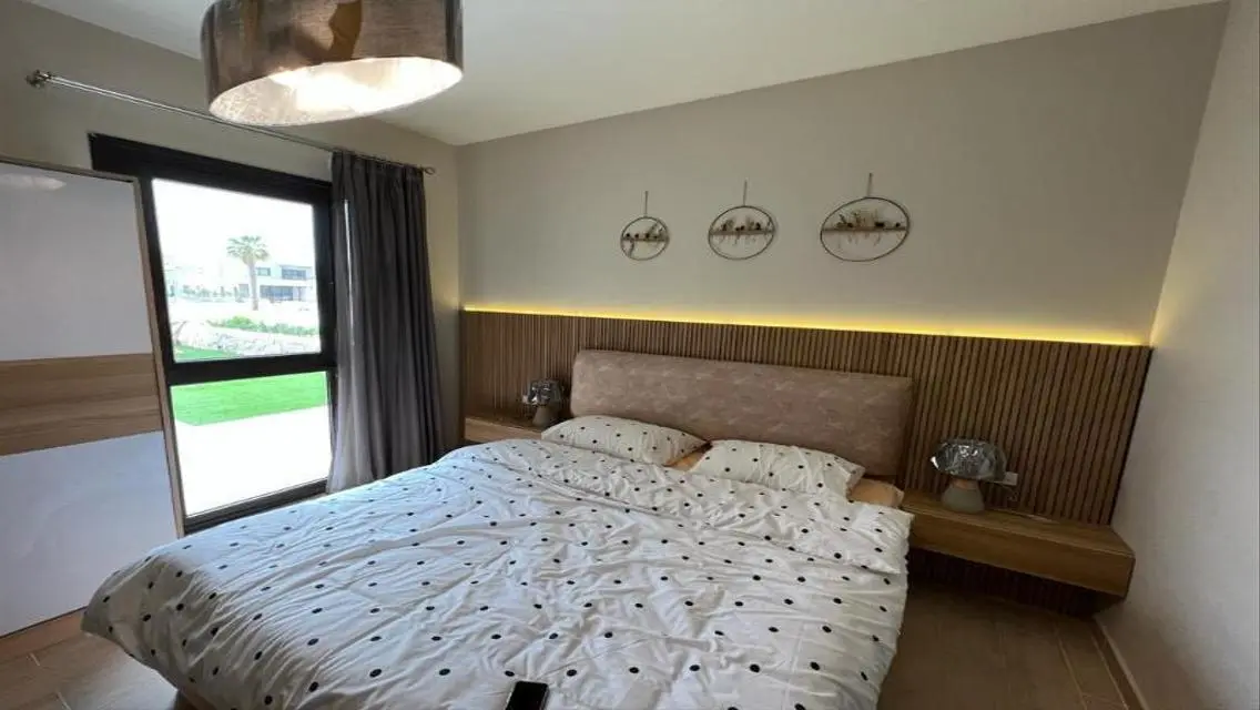 Senior chalet furnished with garden at Azha