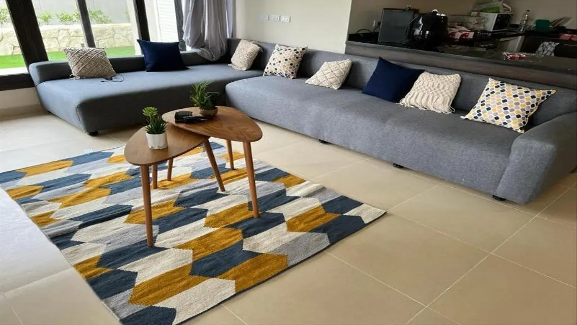 Senior chalet furnished with garden at Azha