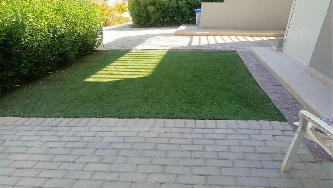 Senior chalet furnished with garden at Azha